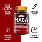 Maca Extract Powder Capsules Supplier - OEM Strength Supplement Black Maca