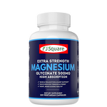 Magnesium Glycinate Capsules Manufacturer - OEM Vegan for Stress Relief Bones