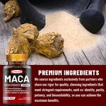 Energy Capsules Factory - Hot Sale Male Enhancement Black Maca Powder