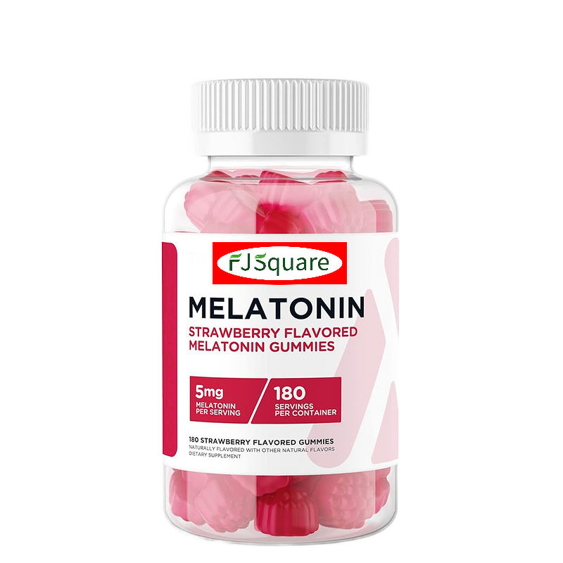 Melatonin Gummy Candy Factory - OEM Sleep Aid Fast-Absorbing for Adults