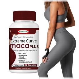 Maca Plus Capsules Manufacturer - Natural Herbal Supplement for Women's Beauty
