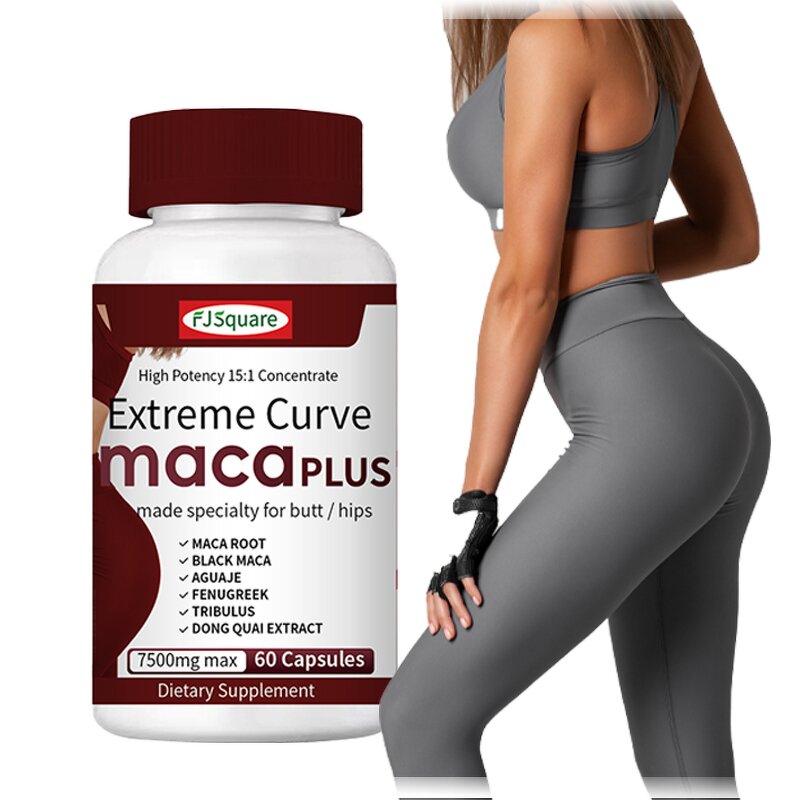 Maca Plus Capsules Manufacturer - Natural Herbal Supplement for Women's Beauty