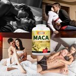 Black Maca Extract Capsules Manufacturer - Private Label Man Enlargement Multi