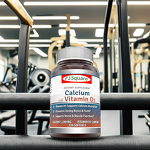 Calcium Vitamin D3 Softgels Manufacturer - OEM Processing Factory Shipment