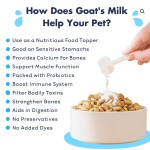 Pet Milk Powder Supplier - OEM Pet Supplement Probiotics Goat Milk