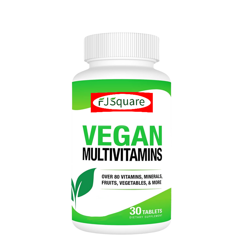 Multivitamin Mineral Tablets Factory - GMP Certified 60 Tablets per Bottle Adult