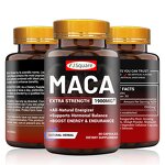 Maca Root Capsules Manufacturer - Hot Selling Male Booster Energy Pills