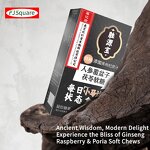 Men's Energy Gummies Manufacturer - OEM Ginseng Raspberry Poria Gummies