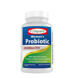 Women's Probiotic Capsules Manufacturer - 50 Billion CFU 11 Strains Digestive Mood