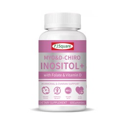 Myo Inositol Capsules Factory - Private Label Women Support Folate Vitamin