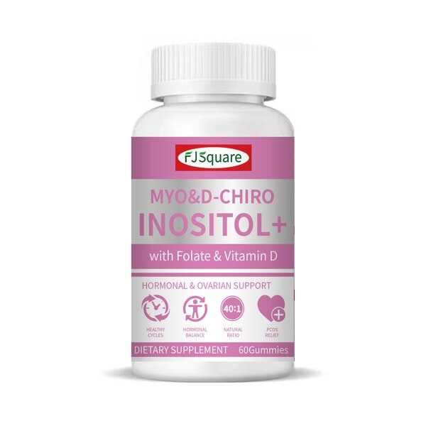 Myo Inositol Capsules Factory - Private Label Women Support Folate Vitamin