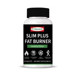 Fat Burner Capsules Factory - Halal Herbal Slim Plus Fast Burning Tablets