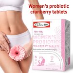 Probiotic Cranberry Tablets Factory - Private Label for Women Flora Balance