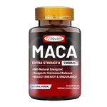 Maca Extract Powder Capsules Supplier - OEM Strength Supplement Black Maca