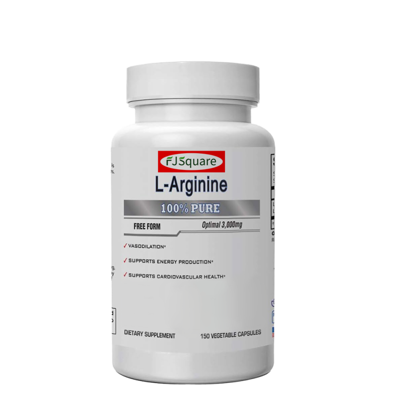 L-Arginine Capsules Factory - Powder Pills Safe for Non-Pregnant Adults