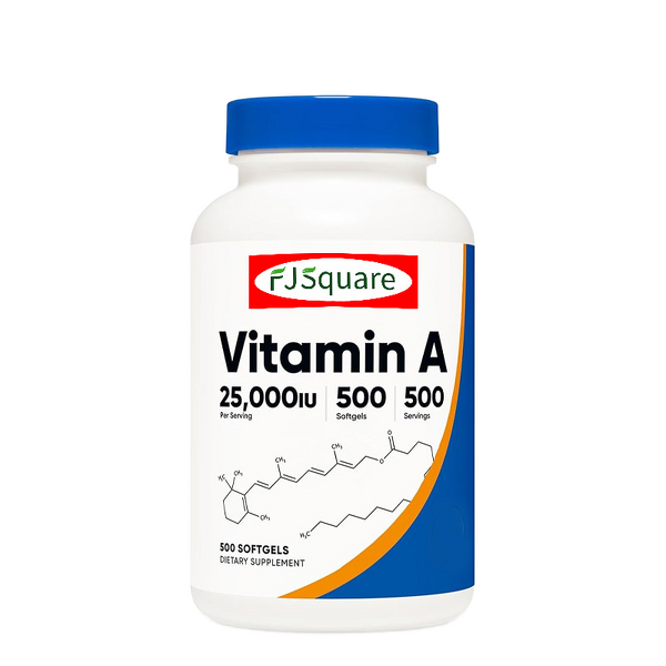 Vitamin A Eye Softgel Supplier - 10000IU Supports Healthy Eye Vision