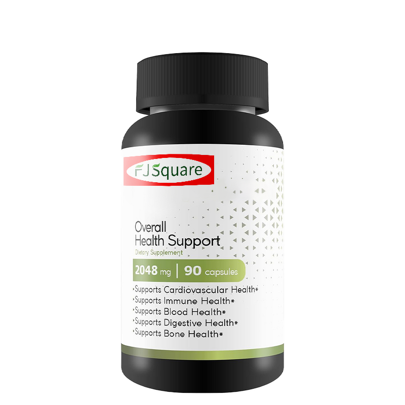 Immune Booster Supplement Factory - 8-in-1 Elderberry Zinc Vitamin C D Capsule