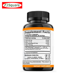 Curcumin Extract Capsules Factory - Private Label 95% with Bioperine Turmeric