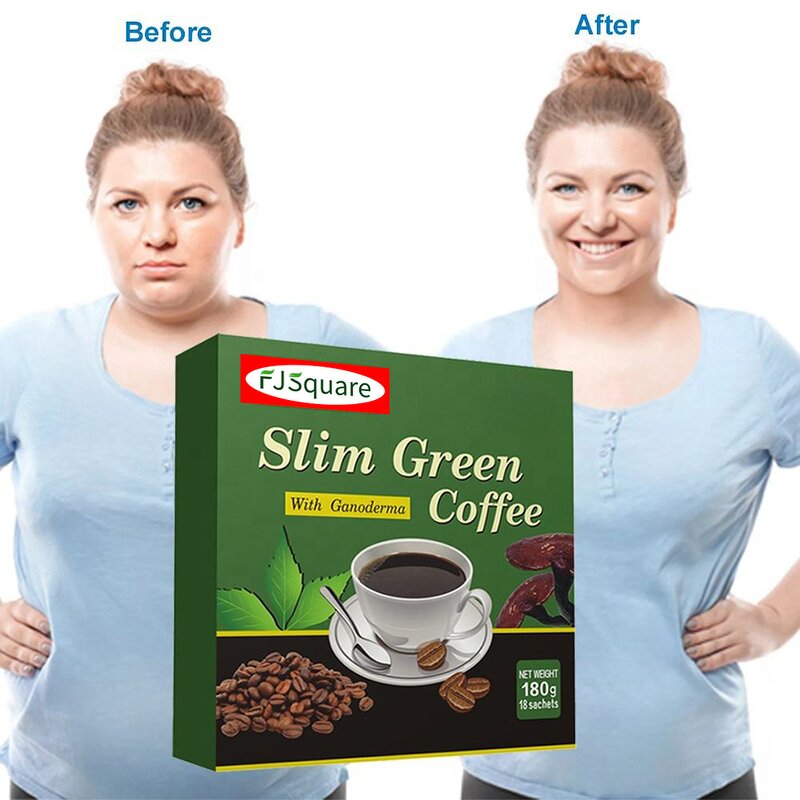 Green Coffee Meal Replacement Powder Manufacturer - Natural Slim Diet Weight Control