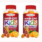 Kids DHA Gummies Manufacturer - 100% Organic Omega 3 6 9 Brain Joint Support