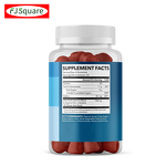 L-Arginine Gummies Supplier - Private Label 1200mg Extra Strength Nitric Oxide