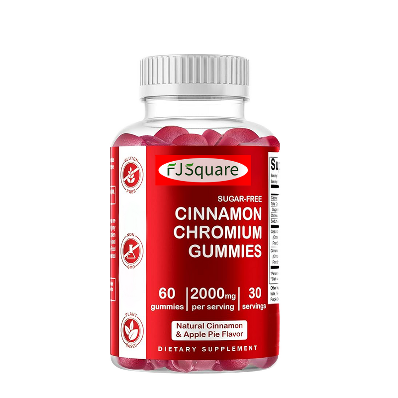 Ceylon Cinnamon Gummies Manufacturer - OEM/ODM 2000mg Sugar-Free Vegan Nootropic