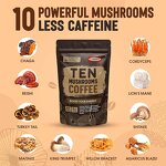 Mushroom Coffee Powder Manufacturer - Private Label Blended Mushroom Latte