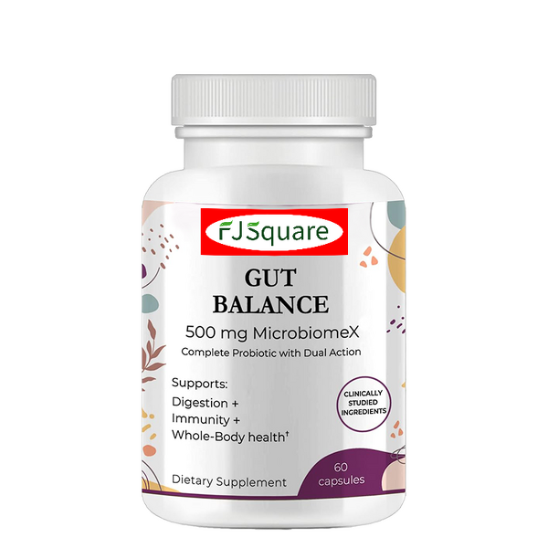 Probiotic Capsules Manufacturer - Private Label Gut Health 60 Billion CFU