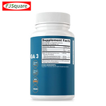 Algae Oil DHA Capsules Factory - Custom Formula 50% 400mg Daily Health Supplement