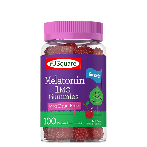 Melatonin Gummies for Kids Factory - Private Label 1mg Sugar-Free Sleep Aid