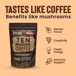 Mushroom Coffee Powder Manufacturer - Private Label Blended Mushroom Latte
