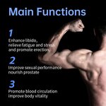 Man X Power Coffee Factory - Private Label Herbal Organic Instant Maca Black Coffee