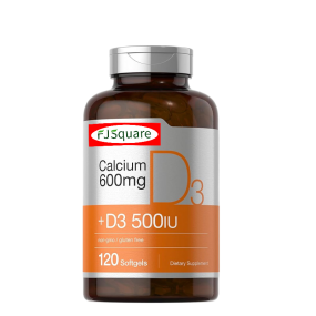 Liquid Calcium Carbonate Softgel Manufacturer - GMP Certified Vitamin D3 High Efficiency