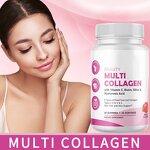 Collagen Gummy Candy Supplier - GMP Heart-Shaped Herbal Health Care Product