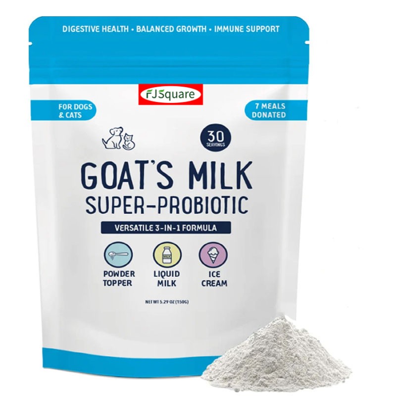 Pet Milk Powder Supplier - OEM Pet Supplement Probiotics Goat Milk