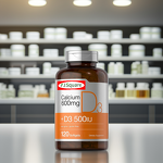 Liquid Calcium Carbonate Softgel Manufacturer - GMP Certified Vitamin D3 High Efficiency