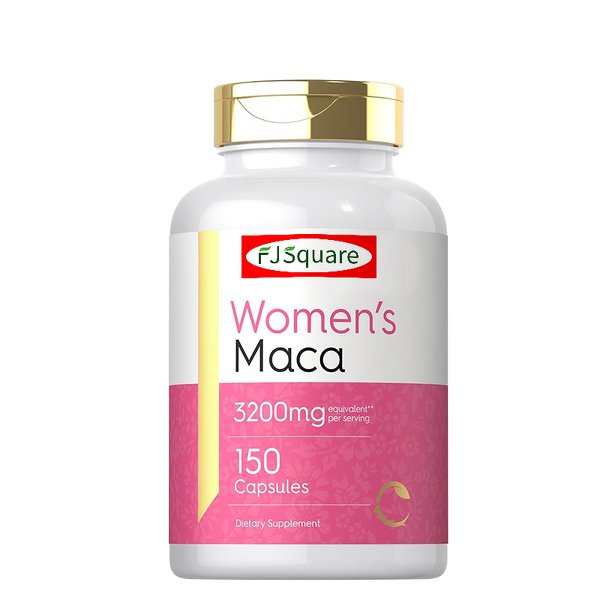 Maca Root Capsules Factory - Plant-Based Energy Stamina Vegetarian-Friendly