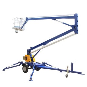 Truck Mounted Boom Lift Factory - Towable Articulated