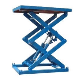 Scissor Lift Table Factory - 1 Ton Stationary Hydraulic