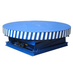 Stage Lift Mechanism Factory - Scissor Revolving Hydraulic