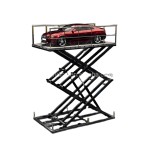 Car Lifts Factory - CE ISO Hydraulic Scissor