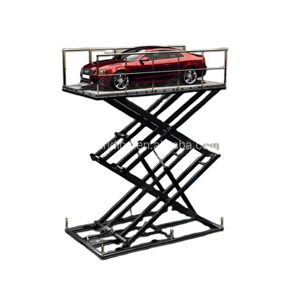 Car Lifts Factory - CE ISO Hydraulic Scissor