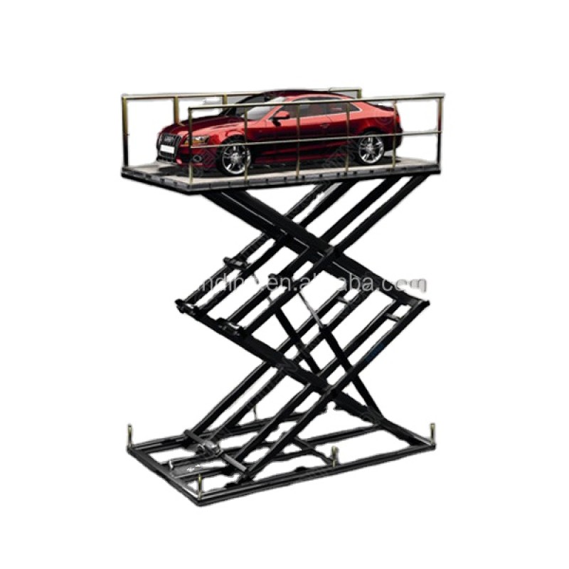 Car Lifts Factory - CE ISO Hydraulic Scissor