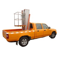 Truck Mounted Scissor Lift Supplier - 14m Movable
