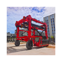Container Straddle Carrier Crane Factory - Hot Sale Wheeled