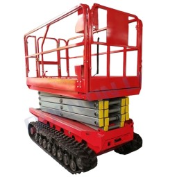 Crawler Scissor Lift Factory - Tracked Lift Platform