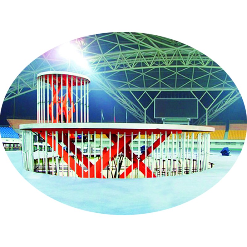 Stage Turntable Factory - Rotating Mechanism Elevator