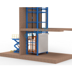 Vertical Reciprocating Lift Factory - E-Type