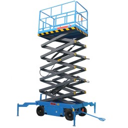 Scissor Lift Manufacturer - 8m 1000kg Factory Manlift