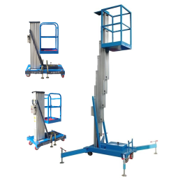 Vertical Mast Lift Platform Supplier - All Electric